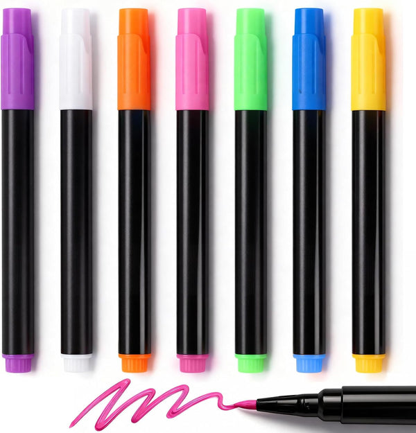 7-Color Markers for MagicBoard