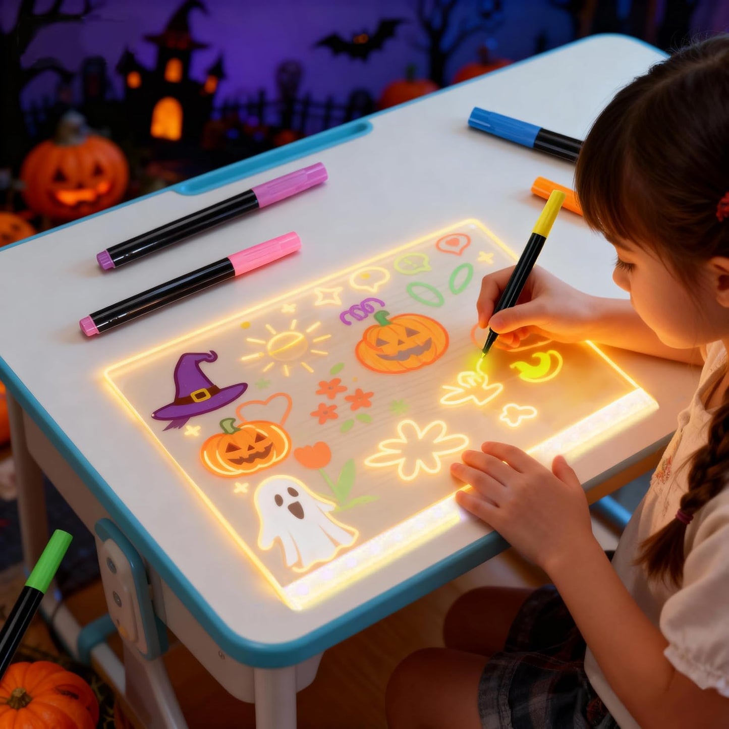 7-Color Markers for MagicBoard
